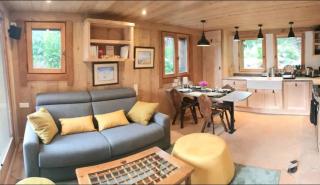 Mini Chalet vue montagne - 2