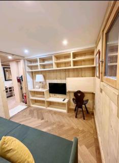 Mini Chalet vue montagne - 1