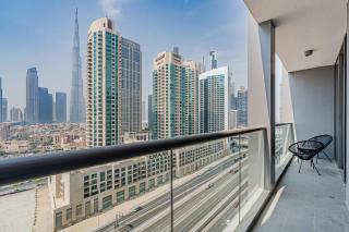#43 Spacious 1BR in Sterling tower Business Bay - Dubai - 4