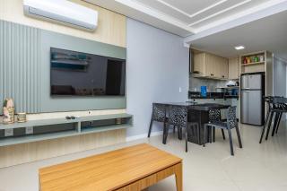 Aline 102 – Aconchegante Apartamento com Vista para o Mar, a Poucos Metros da Praia de Quatro Ilhas. - Bombinhas - 9