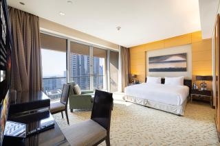 Luxury Studio connected to Dubai Mall-Khalifa view - Dubai - 2