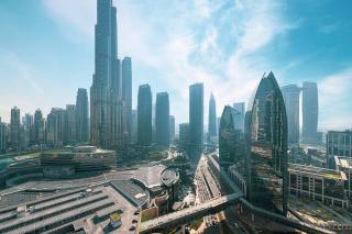 Luxury Studio connected to Dubai Mall-Khalifa view - Dubai - 9