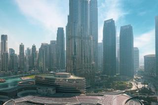 Luxury Studio connected to Dubai Mall-Khalifa view - Dubai - 5