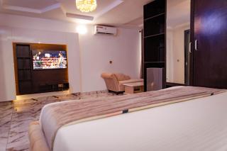 Executive Luxury Room - Spa - Gym - Parking - Maiyegun - 0