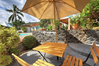 Chez Jab - studio avec piscine et sauna partagés - à 2 minutes de la plage - Saint-Gilles - Saint-Paul - 7
