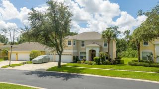 Waterslide 6 bed Lux Villa Emerald Island - Kissimmee - 0