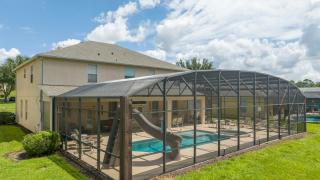 Waterslide 6 bed Lux Villa Emerald Island - Kissimmee - 9