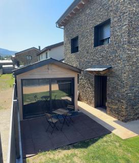 Wooden Lodge - Osséja - 1