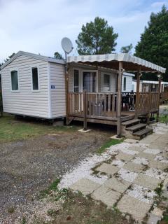 Mobil home contis - Saint-Magne - 5