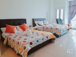 #3 Studio First Subang Mall SS15 Courtyard--2mins to SS15 LRT !2-5PAX! - Subang Jaya - 0