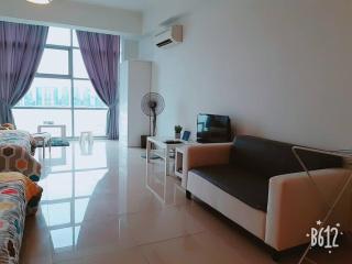 #3 Studio First Subang Mall SS15 Courtyard--2mins to SS15 LRT !2-5PAX! - Subang Jaya - 7