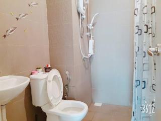 #3 Studio First Subang Mall SS15 Courtyard--2mins to SS15 LRT !2-5PAX! - Subang Jaya - 2