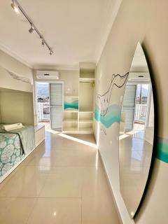 Apto Alto Padrão C/Ar Condicionado e Área Gourmet. - 1