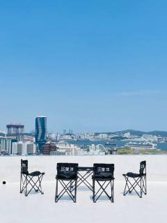 380 2F Oceanview Lovely Big Family House 6 People - Busan - 3