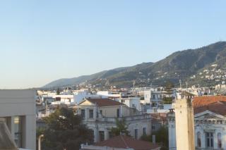 Central Mytilene City-View Apartment for 7 - 4