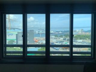 Pier 40 Free Parking Oceanview Kids House Jungle Gym Slide 2Bedroom - Busan - 4