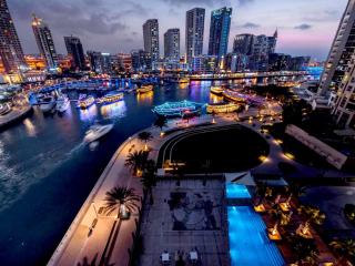 Wake Up to Marina View-Luxurious - Dubai - 6