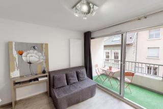 Appart 3 pers piscine parking coeur de ville - Grenoble - 2