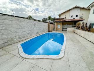 Apto Térreo 2 quartos sendo 1 suite (ambos com ar), no Residencial Praia e Sol, condomínio a aproximadamente 900m da Barraca do Gaúcho, condomínio com wi-fi, piscina e área Gourmet. - Porto Seguro - 7
