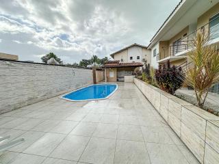Apto Térreo 2 quartos sendo 1 suite (ambos com ar), no Residencial Praia e Sol, condomínio a aproximadamente 900m da Barraca do Gaúcho, condomínio com wi-fi, piscina e área Gourmet. - Porto Seguro - 5