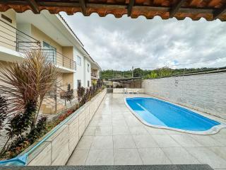 Apto Térreo 2 quartos sendo 1 suite (ambos com ar), no Residencial Praia e Sol, condomínio a aproximadamente 900m da Barraca do Gaúcho, condomínio com wi-fi, piscina e área Gourmet. - Porto Seguro - 2