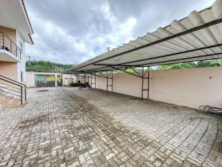 Apto Térreo 2 quartos sendo 1 suite (ambos com ar), no Residencial Praia e Sol, condomínio a aproximadamente 900m da Barraca do Gaúcho, condomínio com wi-fi, piscina e área Gourmet. - Porto Seguro - 1