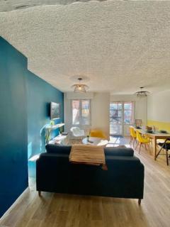 Maison 5 chambres - 8 couchages individuels - 7