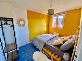 Maison 5 chambres - 8 couchages individuels - 2