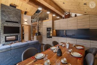 200 m des télécabines, Cheminée & Cosy - Champagny-en-Vanoise - 6