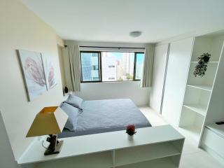 GHS1307 · Perfeito apt entre aeroporto/praia/shopping - Recife - 2