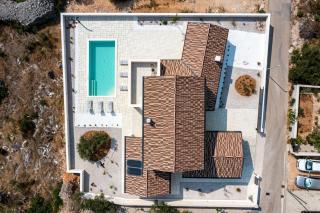 Villa Royal Stone with Pool, 350m from beach - Jezera - 0