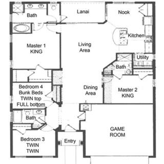 Just 3 miles from Disney! - Kissimmee - 1