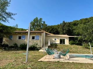 Schöne Villa im Herzen der Ardéche mit privatem Pool - Sampzon - 5