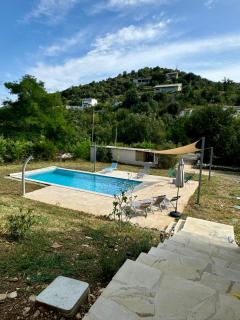Schöne Villa im Herzen der Ardéche mit privatem Pool - Sampzon - 6