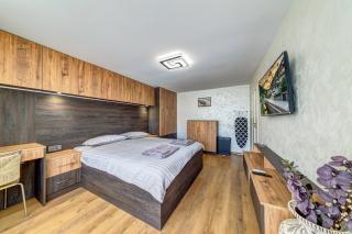 Rhodope Escape - Modern 1BR Apartment with Balcony & Free Parking - 1