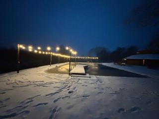 Agroturystyka Złoty Klon Drewniany Domek - 9