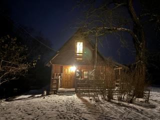 Agroturystyka Złoty Klon Drewniany Domek - - 2