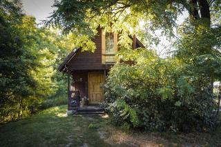 Agroturystyka Złoty Klon Drewniany Domek - - 3