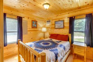 Deadwood Wolf Cabin with Fire Pit and Grill - Deadwood - 1