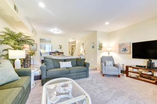 Patio and Pool Access North Myrtle Beach Retreat! - Myrtle Beach - 5