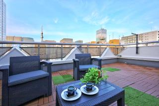 錦糸町徒歩4分210平米大空間和風庭園テラススカイツリービュー畳部屋 - 7