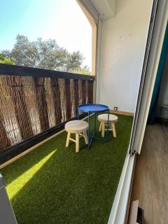 Charmant studio cabine - 1