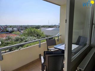 Ferienhaus Seeblick Ferienwohnung 51 - Borkum - 0