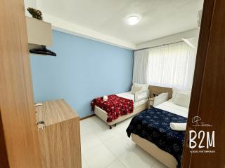 Apartamento com vista mar, churrasqueira e piscina - Penha - 1