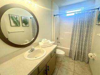 Casa de Augustine, 3 bed pool home newly renovated, backing on to the golf course - Haines City - 5