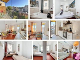 Cosy Appartement - Ultra Centre & Balcon - Les Frères de la Loc' - Marsiglia - 9
