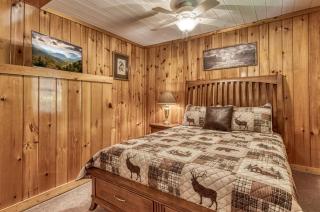 Bearly Rustic Cozy Smoky Mountain Cabin with Hot Tub & Free Tickets-Fire-Pit - 1