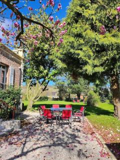 Manoir aux roses, gîte 15 personnes avec Spa - Bonningues-lès-Ardres - 3