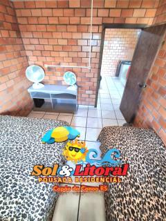 Pousada Residencial Sol & Litoral - Capão da Canoa - 4