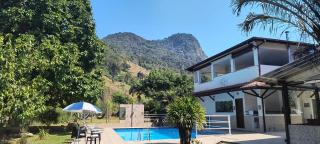 Pousada Cantinho do Sossego Paraty tem Piscina com Vista pra Montanha, Salão de Jogos, Café da Manhã, Estacionamento, Gerador de Energia, Próximo as principais Praias, Ilhas e Cachoeiras - Paraty - 9